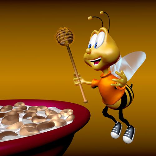 Honey Nut - Buzz the Bee preview image